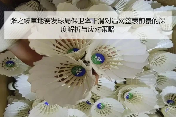 张之臻草地赛发球局保卫率下滑对温网签表前景的深度解析与应对策略